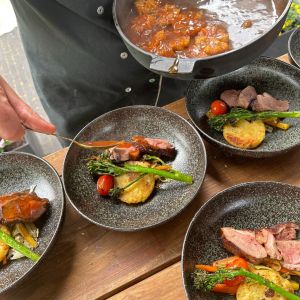 hetverloreneind traiteur hechtel eksel  show cooking  